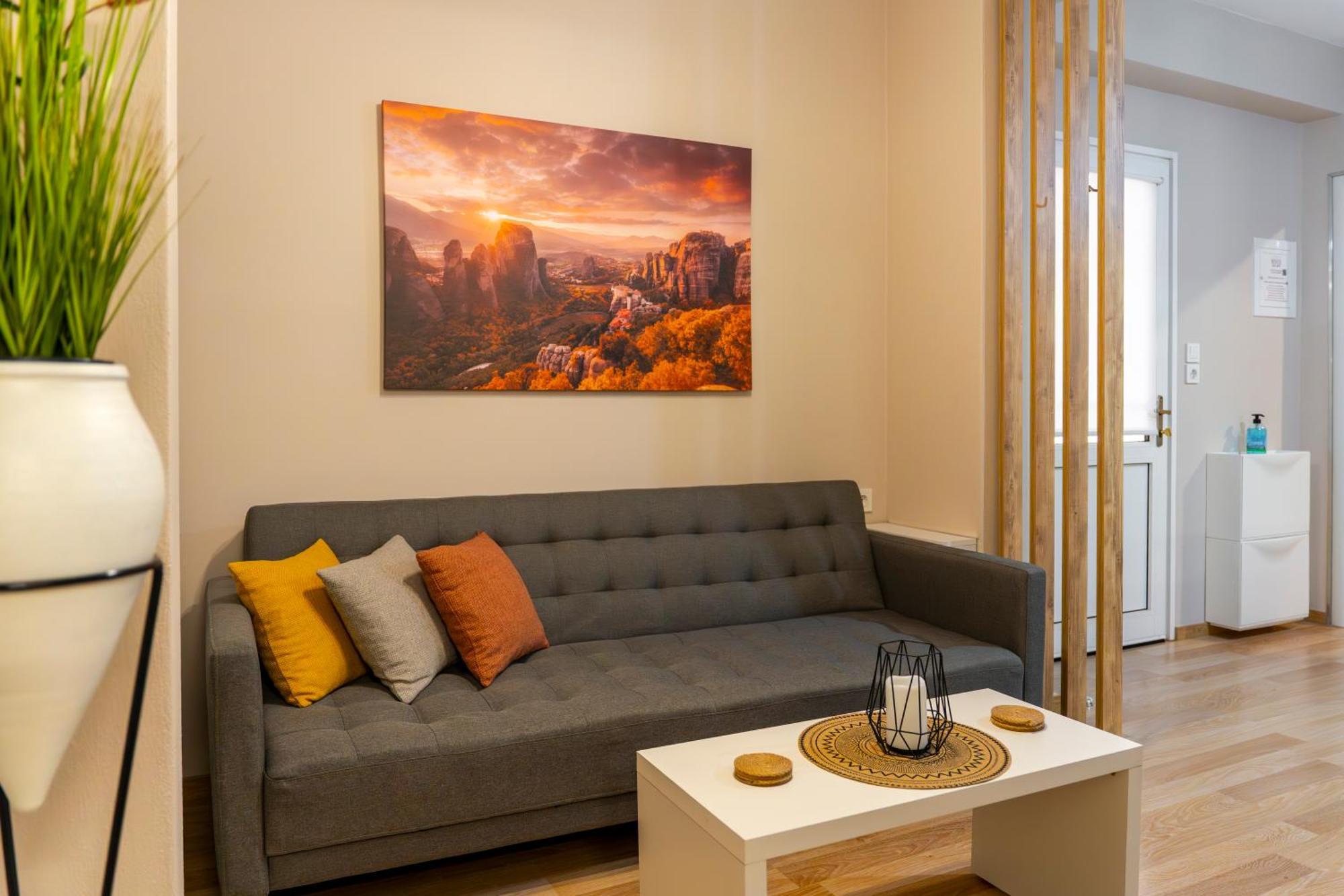 Novos Guesthouse Meteora Kalampáka Buitenkant foto