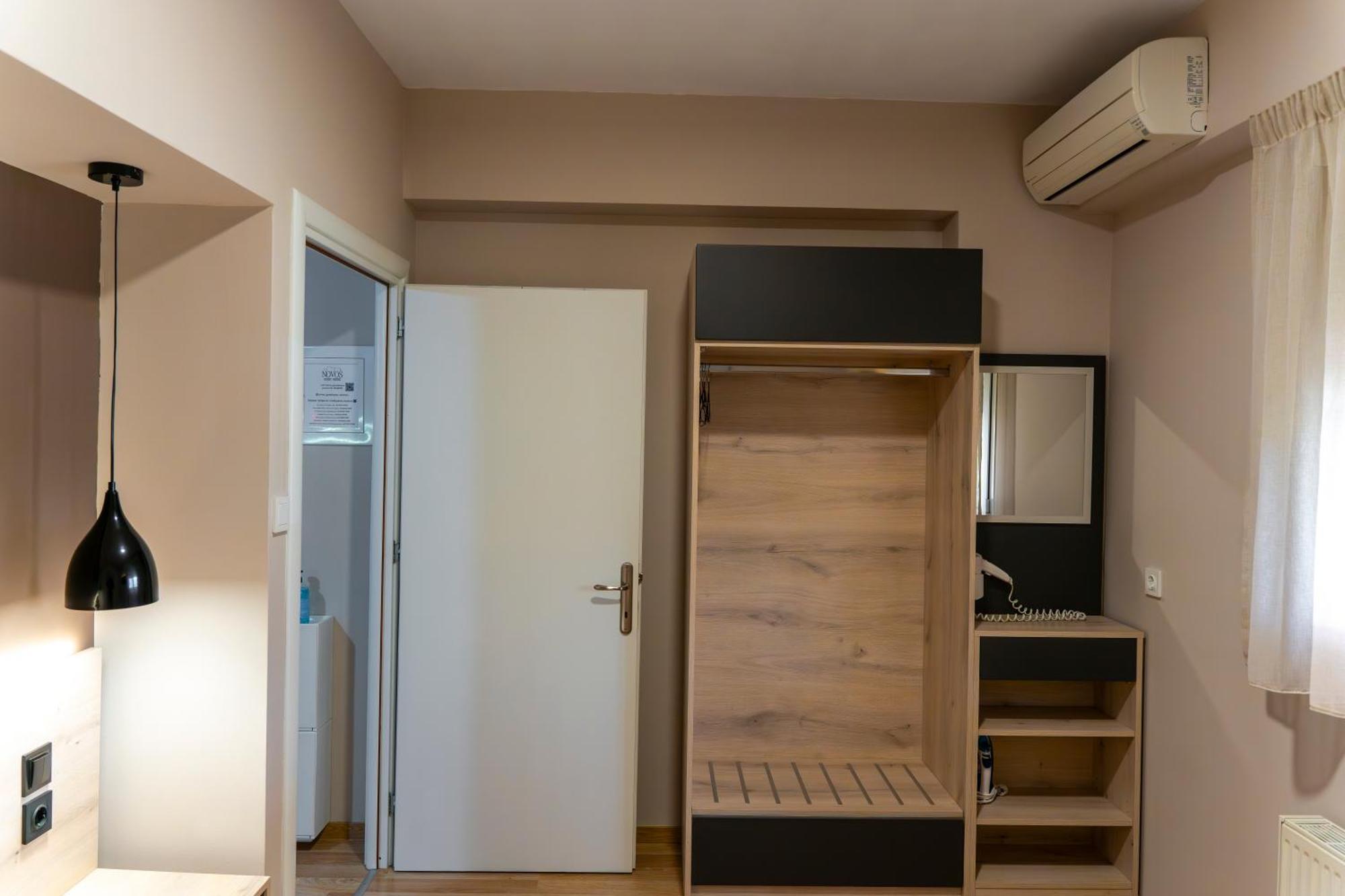 Novos Guesthouse Meteora Kalampáka Buitenkant foto
