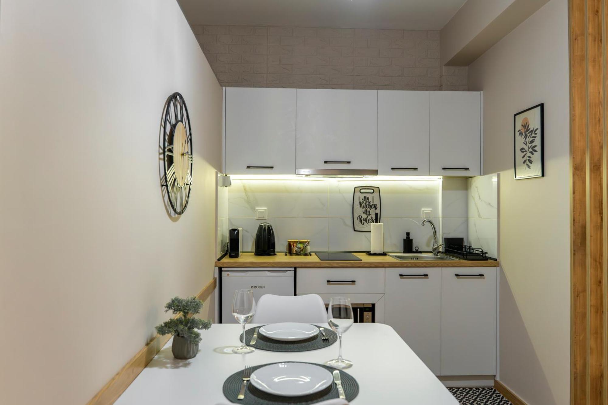 Novos Guesthouse Meteora Kalampáka Buitenkant foto
