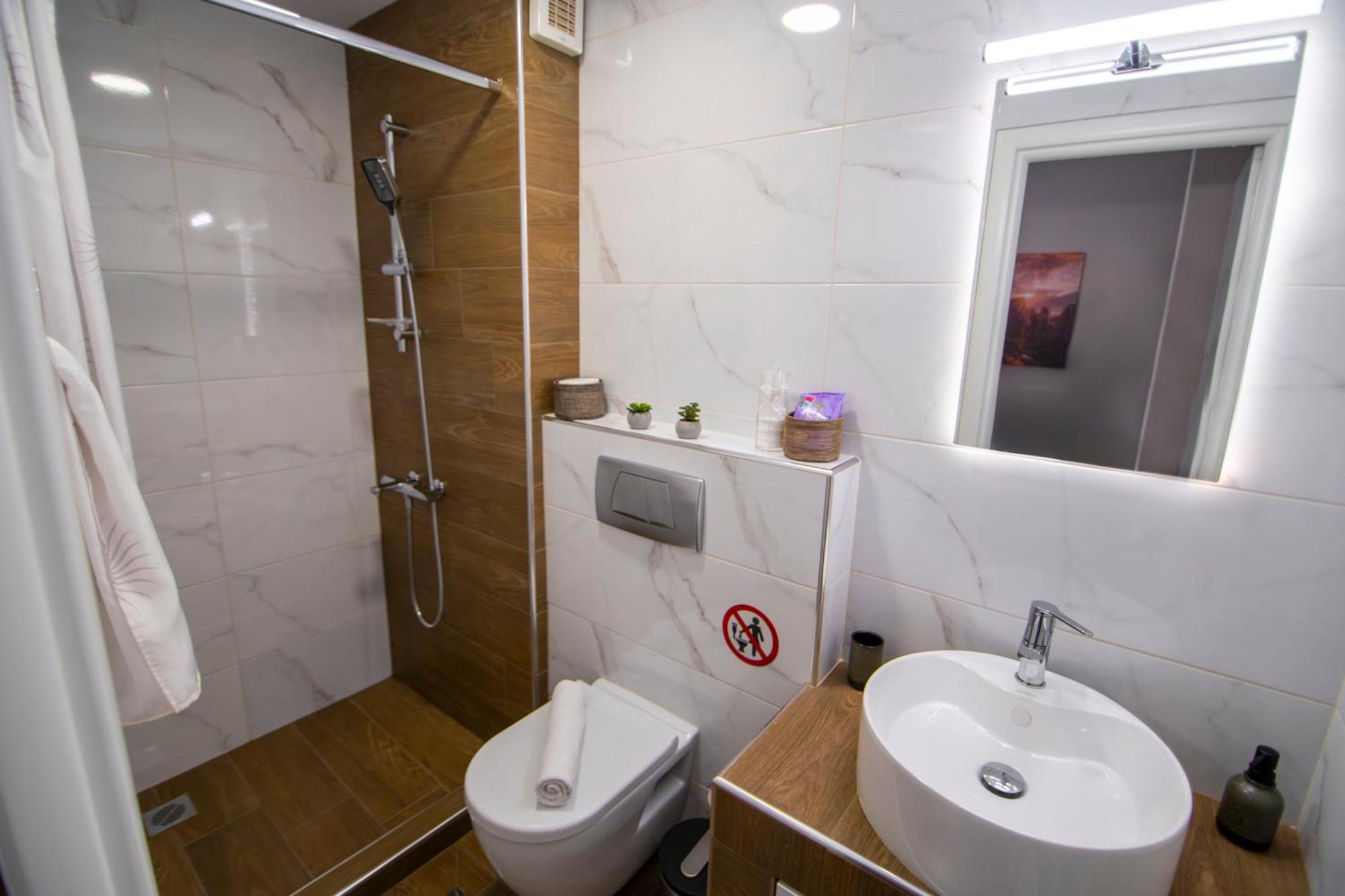 Novos Guesthouse Meteora Kalampáka Buitenkant foto
