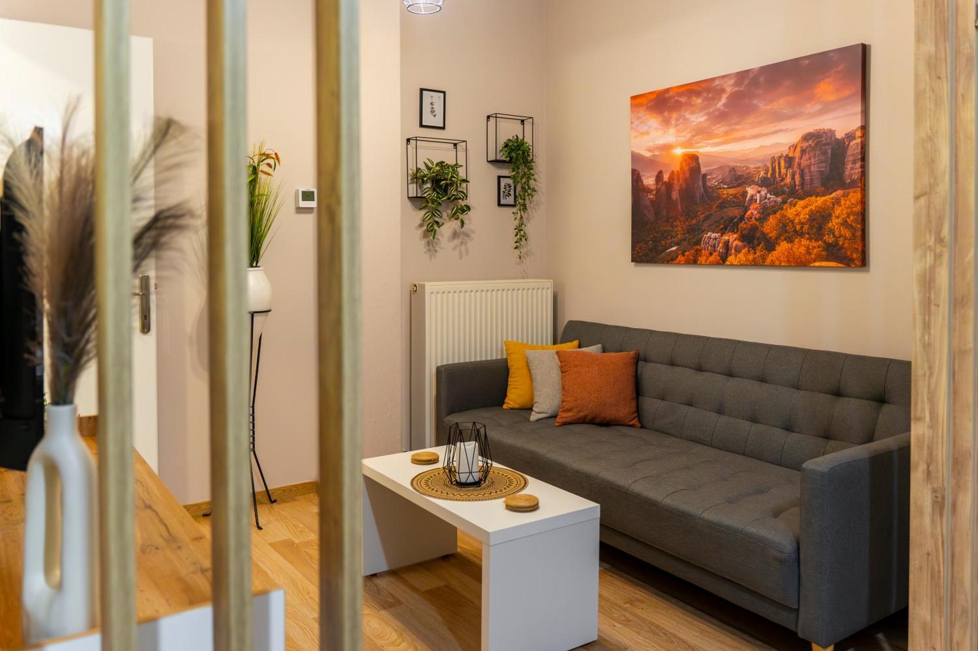 Novos Guesthouse Meteora Kalampáka Buitenkant foto