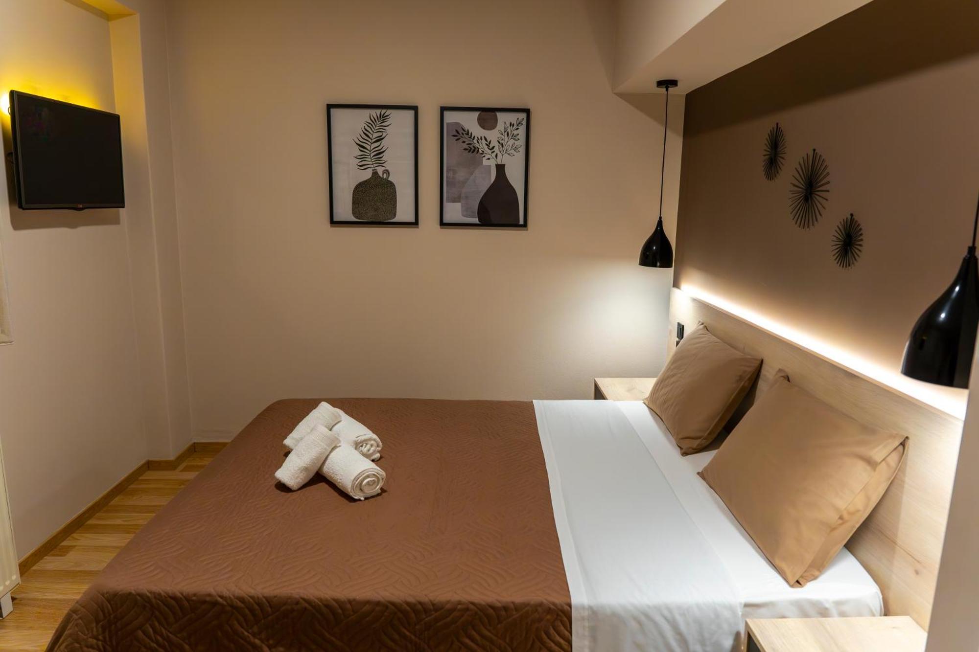 Novos Guesthouse Meteora Kalampáka Buitenkant foto