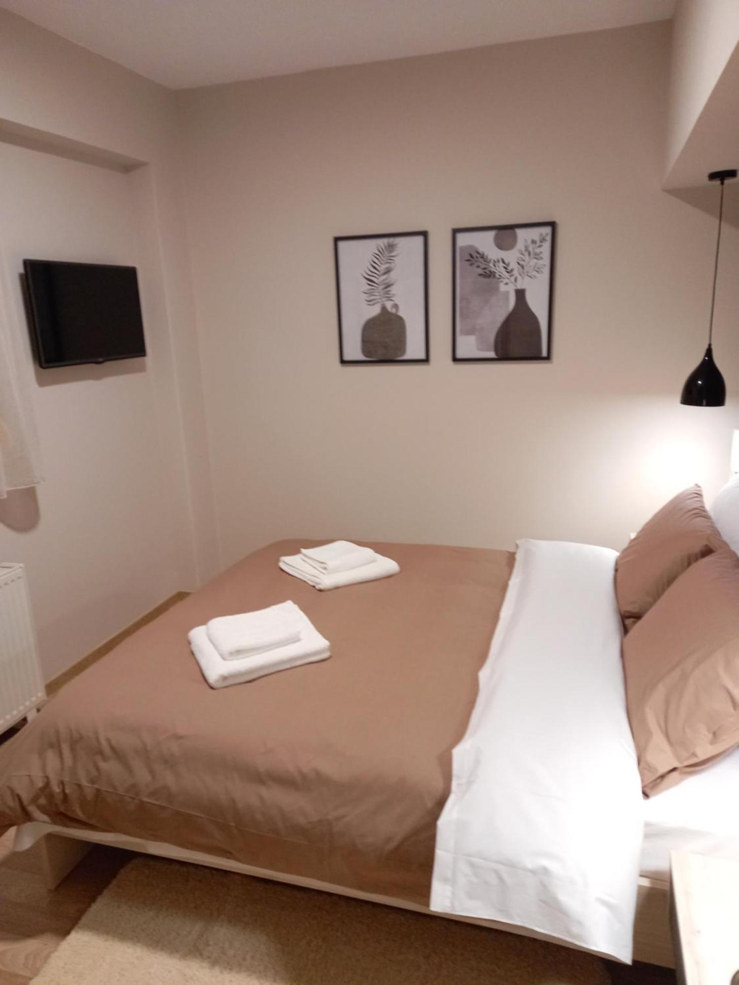 Novos Guesthouse Meteora Kalampáka Kamer foto